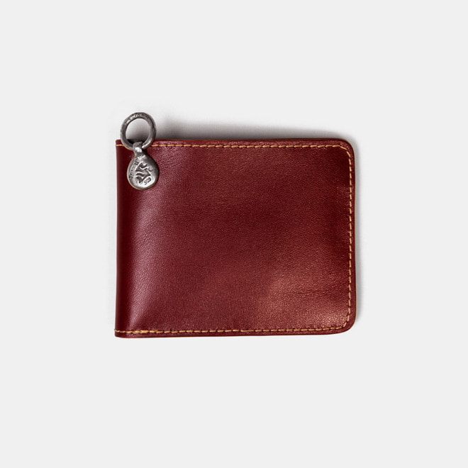 575 Leather Wallet #032STND wine