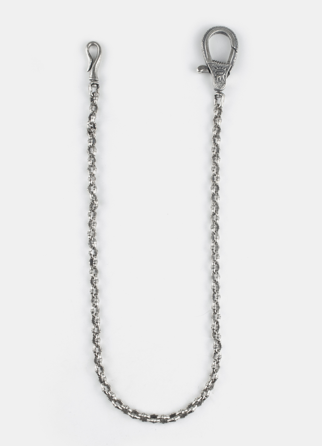 Joint Silver wallet Chain Small
