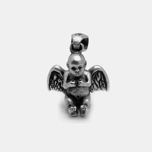 1982 Angel Silver Custom Pendant