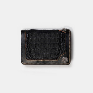575 Leather Wallet #029 SE HorseHide_Caiman