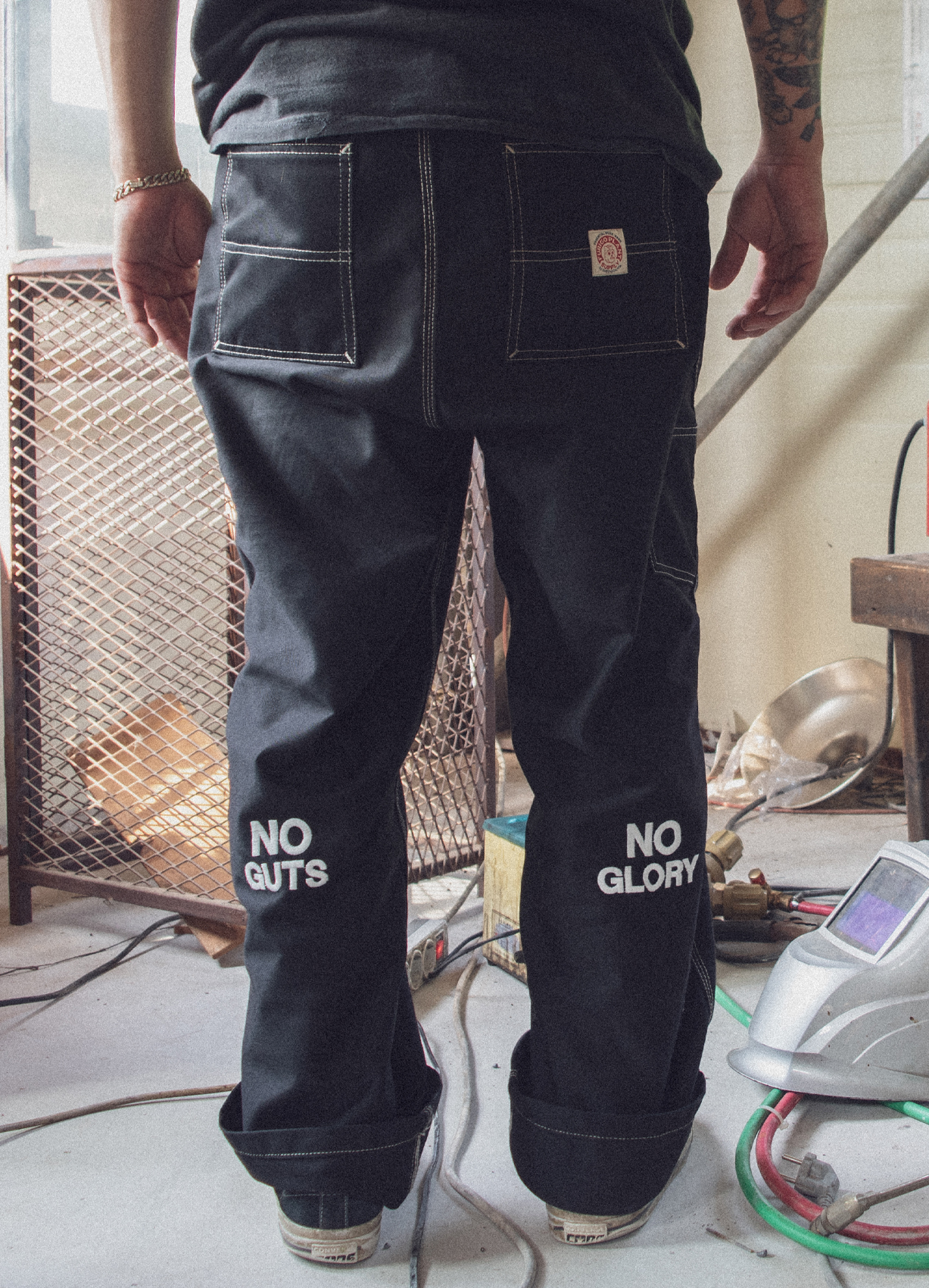 No Comply Work Pants No Guts No Glory Custom