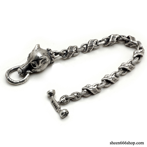 Chopa Custom Silver Bracelet