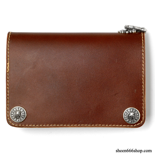 575 Leather Wallet #007 - dark brown / 4pcs Limited 예약상품