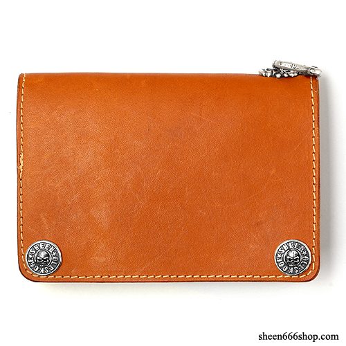 575 Leather Wallet #008 - tan / 4pcs Limited 예약상품