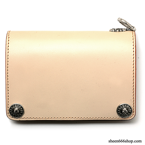 575 Leather Wallet #024 - milk / 6pcs Limited